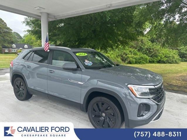 2024 Volkswagen Atlas Cross Sport 2.0T SE w/Tech 4MOTION's photo