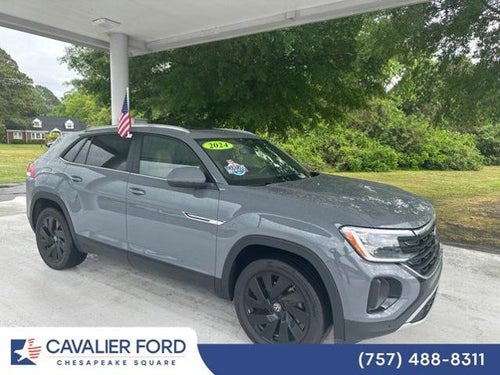 2024 Volkswagen Atlas Cross Sport 2.0T SE w/ Technology