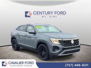 2024 Volkswagen Atlas Cross Sport 2.0T SE w/Technology