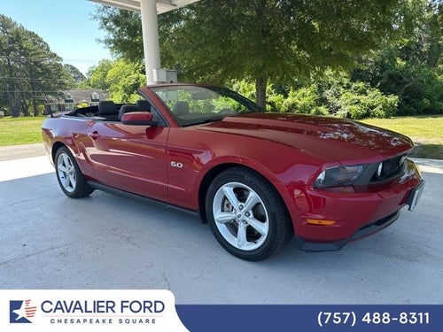 2011 Ford Mustang GT Premium