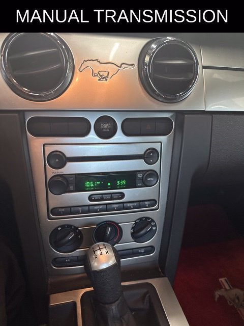 2006 Ford Mustang V6