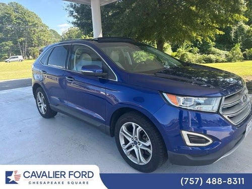 2015 Ford Edge Titanium