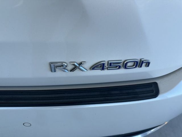 2021 Lexus RX 450h
