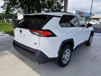 2020 Toyota RAV4 LE