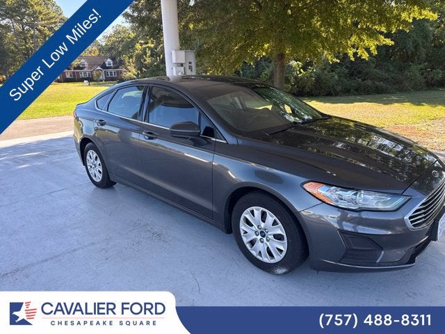 2019 Ford Fusion S