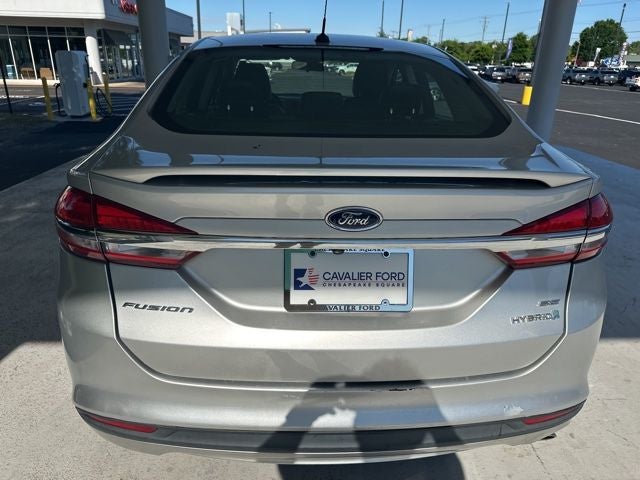 2018 Ford Fusion Hybrid SE