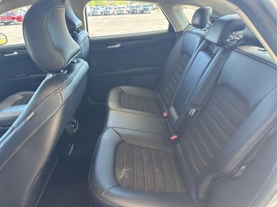 2018 Ford Fusion Hybrid SE