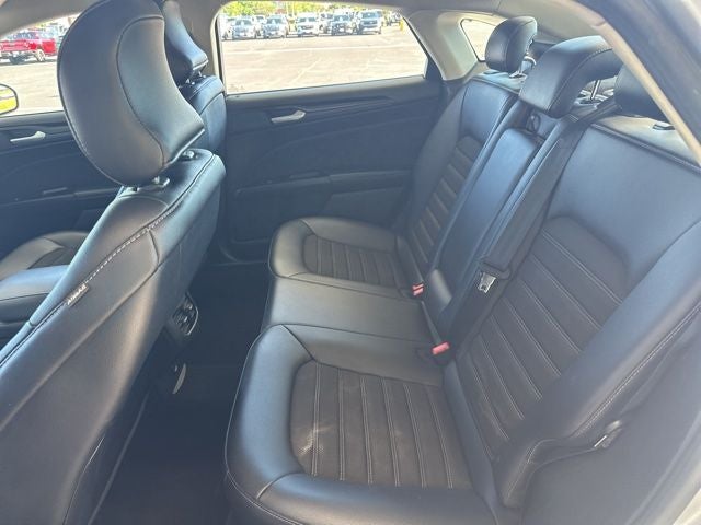 2018 Ford Fusion Hybrid SE