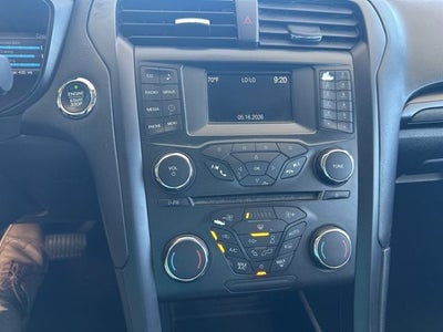 2018 Ford Fusion Hybrid SE