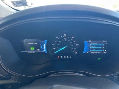 2018 Ford Fusion Hybrid SE