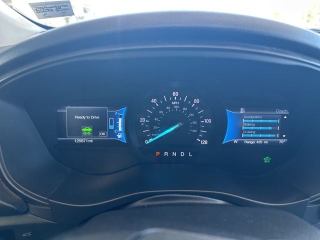 2018 Ford Fusion Hybrid SE