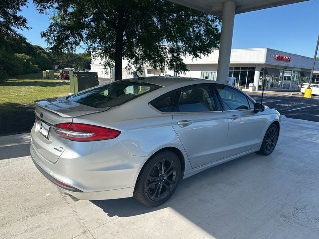 2018 Ford Fusion Hybrid SE