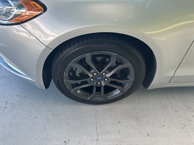 2018 Ford Fusion Hybrid SE