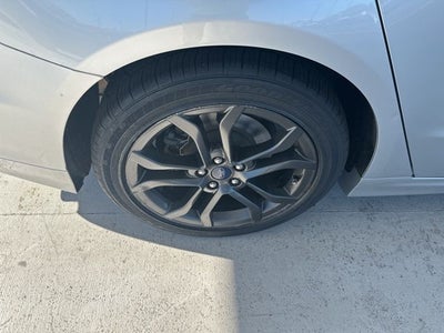 2018 Ford Fusion Hybrid SE