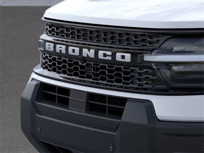 2025 Ford Bronco Sport Outer Banks®