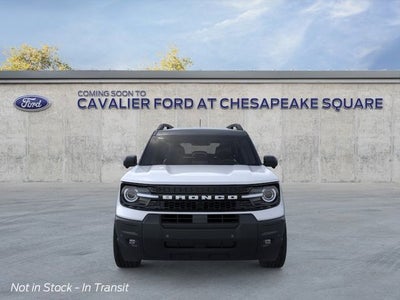 2026 Ford Bronco Sport Outer Banks®