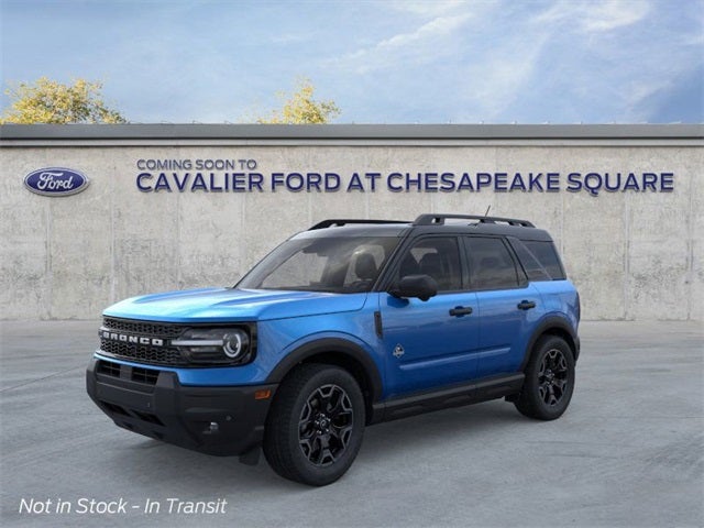 2026 Ford Bronco Sport Outer Banks®