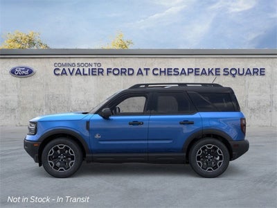 2026 Ford Bronco Sport Outer Banks®