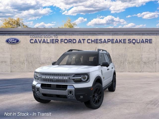 2026 Ford Bronco Sport Badlands®