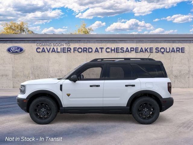 2026 Ford Bronco Sport Badlands®