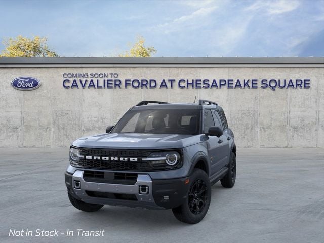2026 Ford Bronco Sport Badlands®