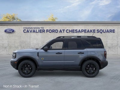 2026 Ford Bronco Sport Badlands®
