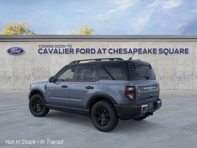 2026 Ford Bronco Sport Badlands®