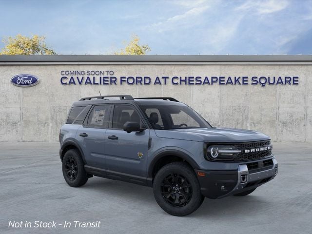 2026 Ford Bronco Sport Badlands®