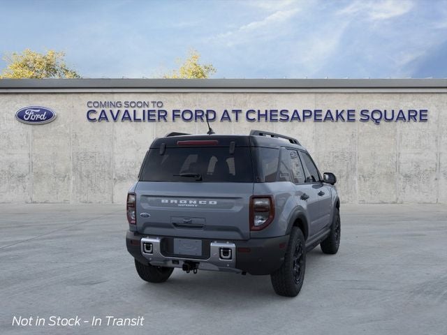 2026 Ford Bronco Sport Badlands®