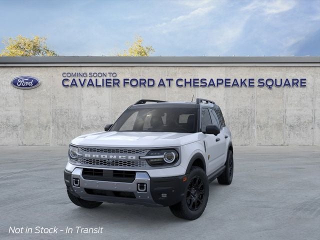 2026 Ford Bronco Sport Badlands®
