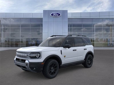 2026 Ford Bronco Sport Badlands®