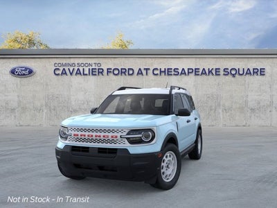 2026 Ford Bronco Sport Heritage