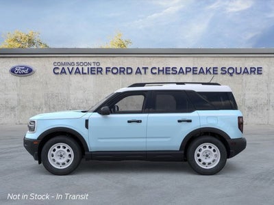 2026 Ford Bronco Sport Heritage