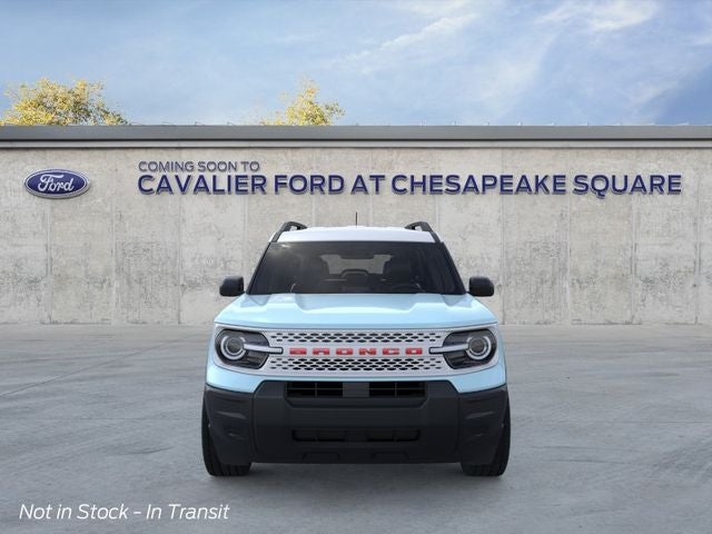 2026 Ford Bronco Sport Heritage