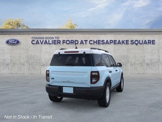 2026 Ford Bronco Sport Heritage