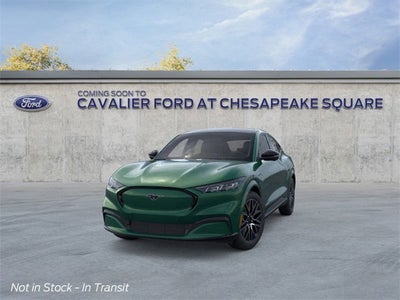 2026 Ford Mustang Mach-E Premium