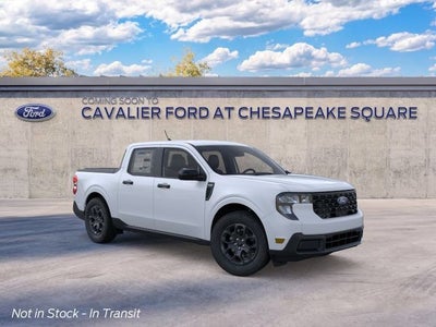 2026 Ford Maverick XLT