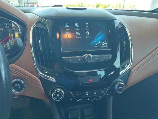 2018 Chevrolet Cruze LT