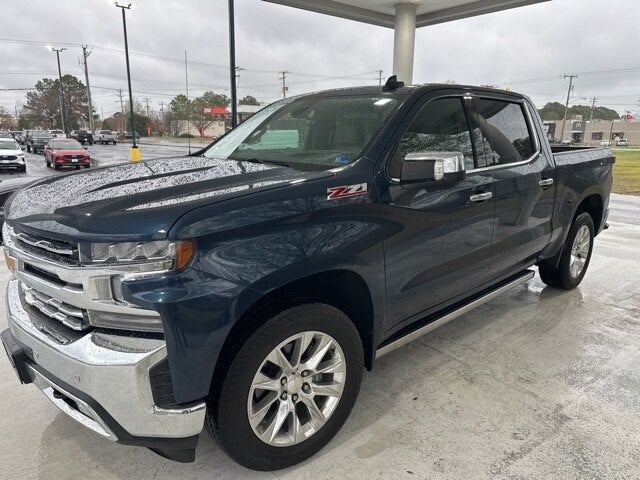 2021 Chevrolet Silverado 1500 LTZ