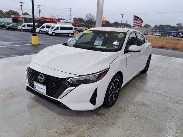2024 Nissan Sentra SV