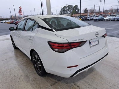 2024 Nissan Sentra SV