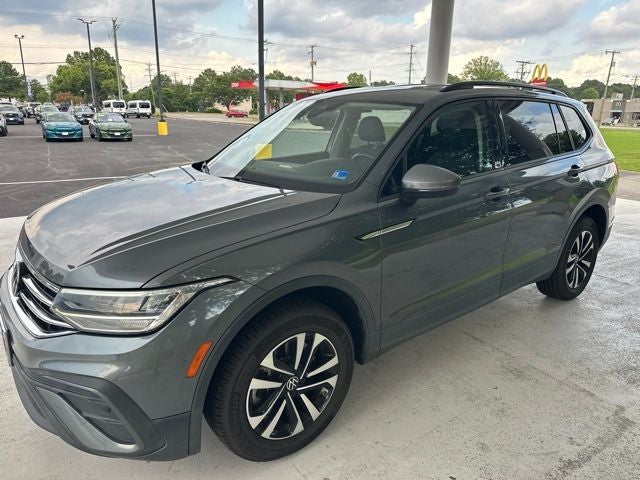 2022 Volkswagen Tiguan 2.0T S