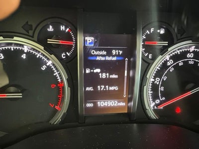 2021 Toyota 4Runner TRD Off Road Premium