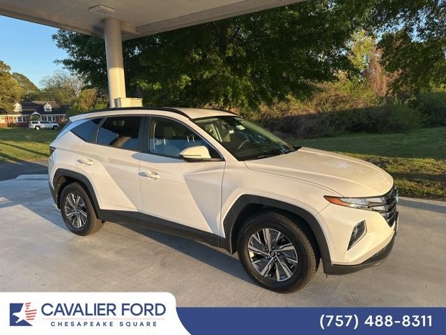 2022 Hyundai Tucson Blue