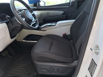 2022 Hyundai Tucson Hybrid Blue