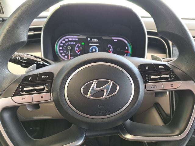 2022 Hyundai Tucson Hybrid Blue