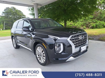 2020 Hyundai Palisade Limited