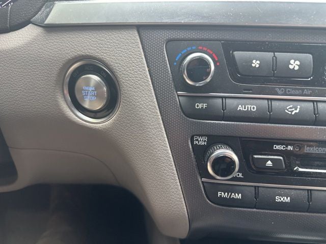 2016 Hyundai Genesis 3.8