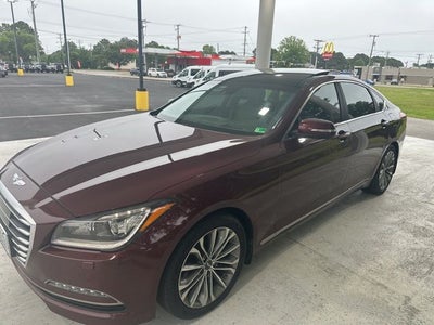2016 Hyundai Genesis 3.8