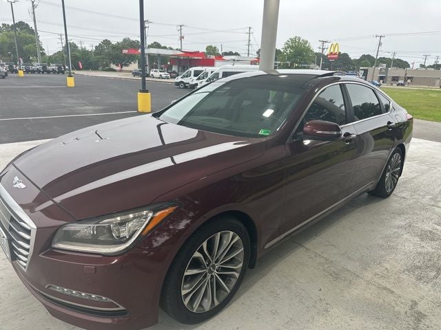 2016 Hyundai Genesis 3.8